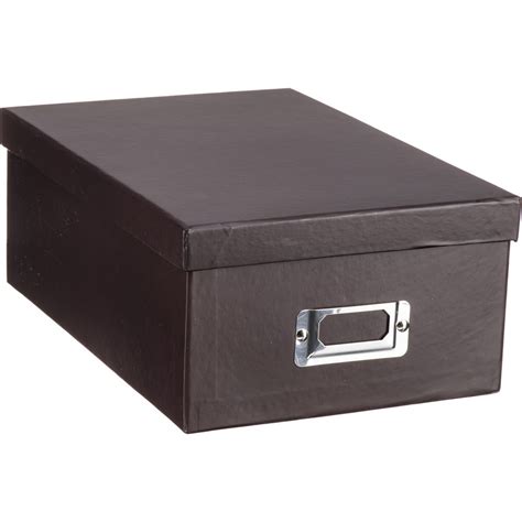 Pioneer Photo Albums Photo Storage Box Dark Brown B1sdb Bandh