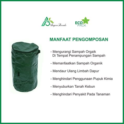 jual compost bag planter bag jumbo   kantong kompos kantong sampah