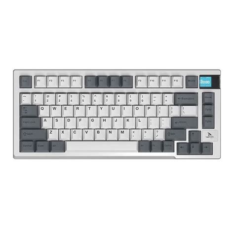 B N Ph M C Darmoshark K White Grey Rgb Mode Hot Swap Gateron E Tinhocngoisao
