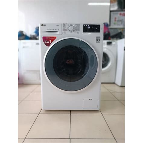 Стиральная машина с сушкой LG F4J6TGOW б/у купить в Днепре, цена 14 800 ...