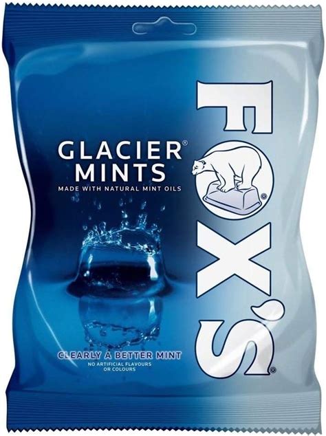 Amazon Fox S Glacier Mint G Pack Of Grocery Gourmet Food