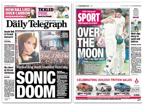 daily sunday telegraph front pages daily telegraph