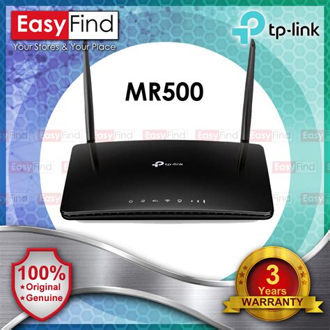 TP Link Archer MR500, 4G+ Cat6 LTE AC1200 Wireless Dual Band Gigabit ...