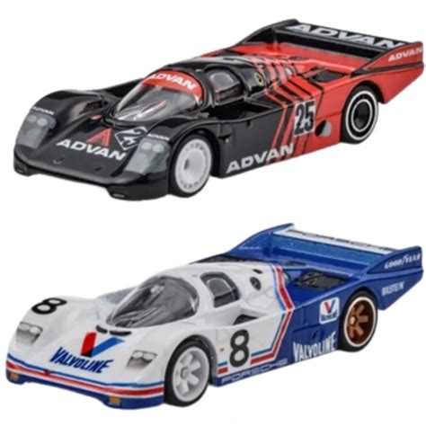 Hot Wheels Car Culture Premium Porsche Pack Xclusive Brands