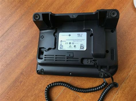 Alcatel 4019 SET Phone 9-series/6 Programmable Soft Keys/Bi-Directiona ...
