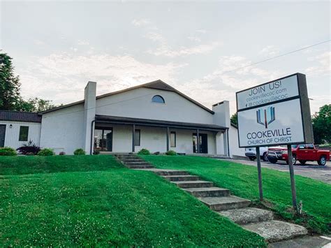 Location and Service Times — Cookeville church of Christ