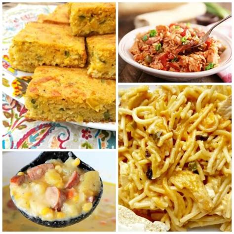 Meal Plan Monday 148 Julias Simply Southern