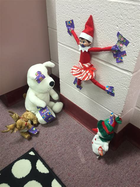 classroom elf on the shelf ideas 11