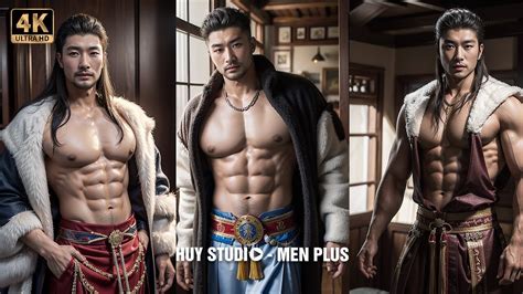 Mongolian Hot Guys In Traditional Attire Lookbook 30 Youtube