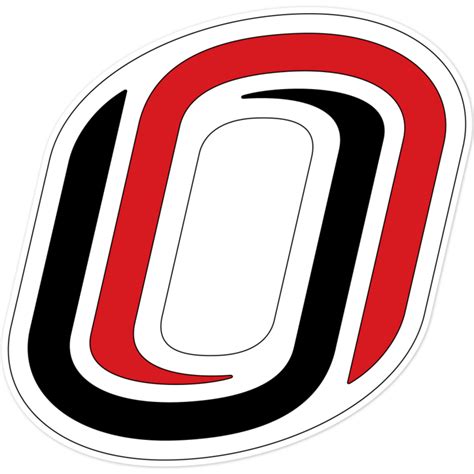 Nebraska Omaha Mavericks Ncaa Logo Sticker
