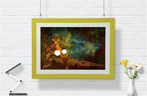 Forest Sprite Erotic Gay Male Nude Art Etsy Australia