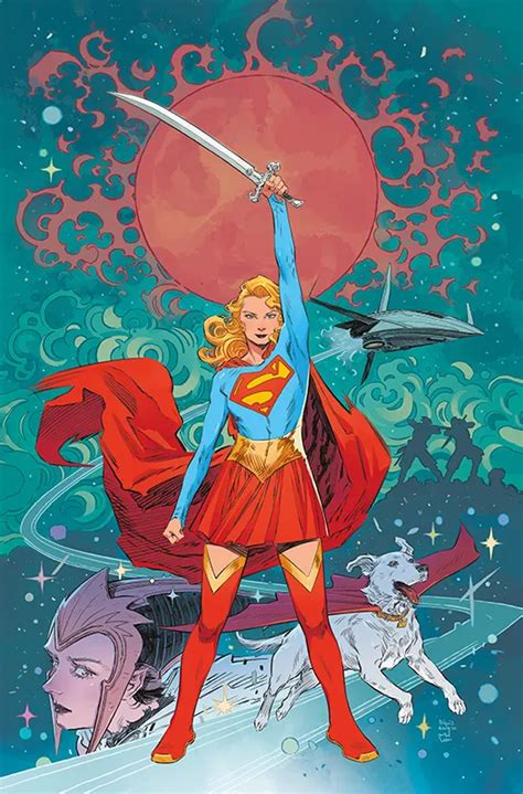 Supergirl Die Frau Von Morgen Dc Comics Dc Comics Comic Portal