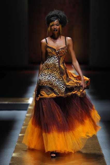 Marianne Fassler At Africa Fashion Week 2010 Vakwetu