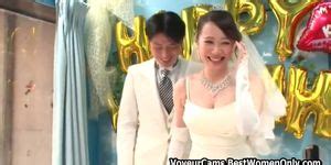 Japanese Asian Wedding Nude Photos In Glass Walls Porn Videos