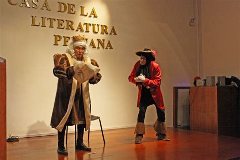 Fin De Semana Familiar En La CASLIT Casa De La Literatura Peruana