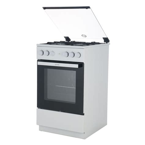Газовая плита (50-55 см) Gorenje GG5A12WF-B - купить по выгодной цене в ...