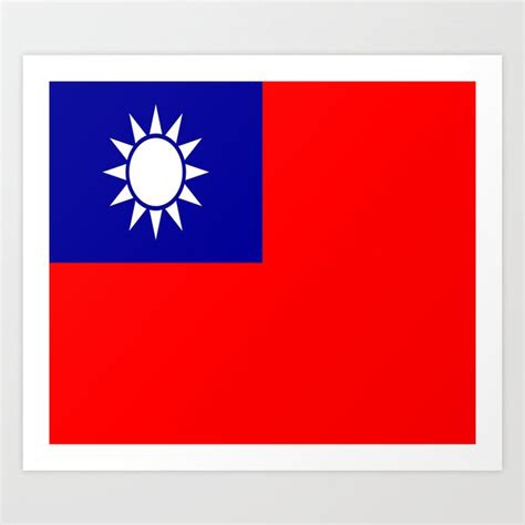 Flag Of Taiwan Asiachinazhōnghuá Mínguótaiwanese Mandarintaipei