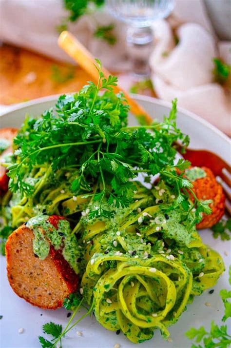 Pasta Met Gehaktballetjes En Kruidensaus Elien S Cuisine