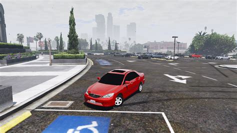 Toyota Camry 2006 Grande V6 GTA5 Mods