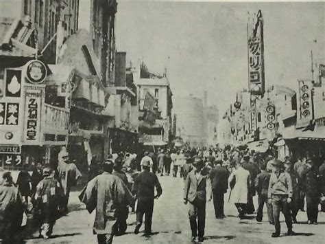 昭和の想い出 | [戦前の(神戸)1枚目は昭和3年の元町2枚目は、昭和10年(1935)年の、新開地3枚目は、昭和4年の(湊川公園)タワー ...
