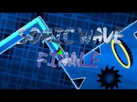 Geometry Dash Sonic Wave Finale Layout By Gd Mythrility Upcoming