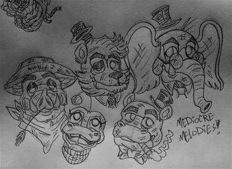 Mediocre Melodies Rfivenightsatfreddys