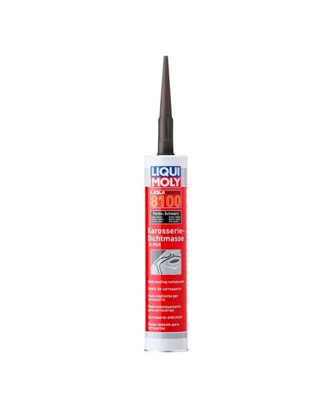 Liquimate 8100 1K-PUR schwarz LIQUI MOLY 6146 Karosserie Dichtmasse ...