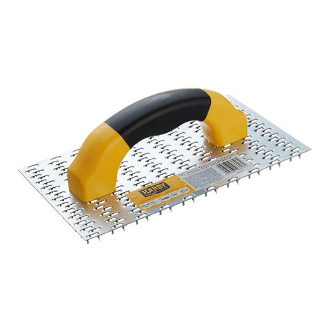 Скребок для гипсовой штукатурки Hardy 140х255 мм металлический с ...