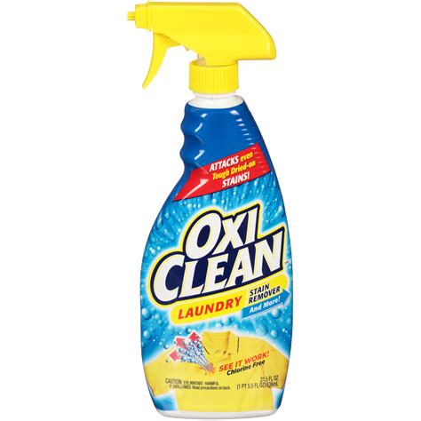 Oxi Clean Laundry Stain Remover Spray 215 Fl Oz 636 Ml