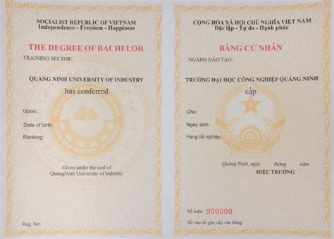 MẪu BẰng ĐẠi HỌc ThẠc SĨ MỚi NẮm 2020