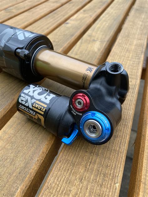 Fox Racing Shox Float X2 Factory Trunnion 205x65mm Service Neu