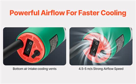 Hot Air Plastic Welder W Pvc Tpo Vinyl Heat Gun Torch Accessories Vevor Us