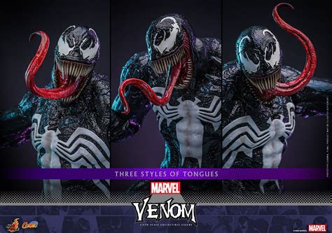 Hot Toys Unveils New Deadly 1 6 Scale Marvel Comics Venom Figure
