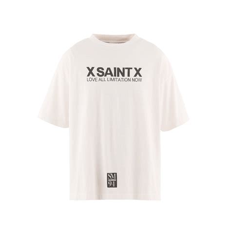 SS T-SHIRT / X SAINT X | ref. / Web Store