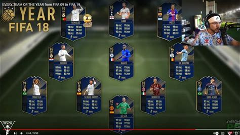 Castro1021 Reacts At Olds Fifa Totys Youtube