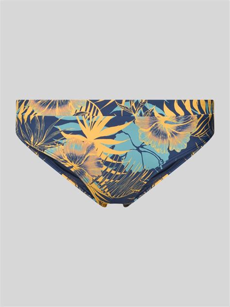 Kup online Barts Figi bikini z aplikacją z logo model MAHN granatowy