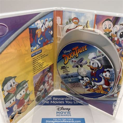 DuckTales Vol 1 DVD Disney 25th Anniversary Episodes 1 27