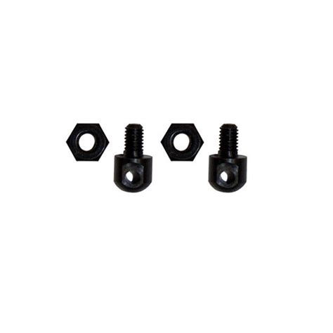 advanced technology intl swivel stud kit black swivel stud kit