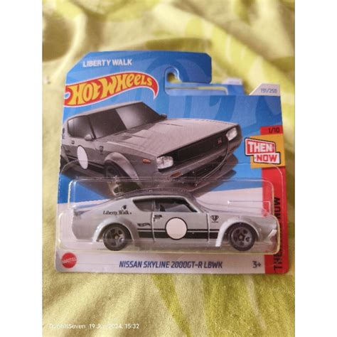 Hot Wheels Case K Short Card Shopee Malaysia
