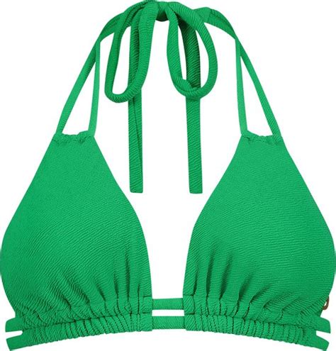 Ten Cate Triangle Padded Bikini Top Dames Groen Bol