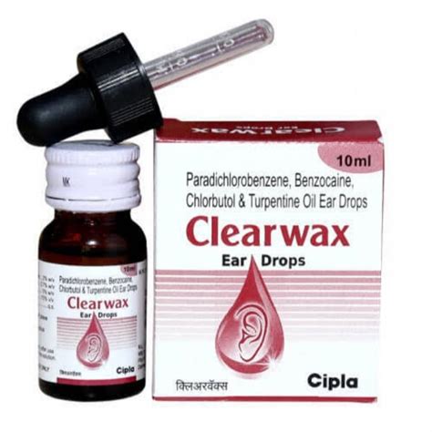 Walgreens Ear Wax Removal Drops