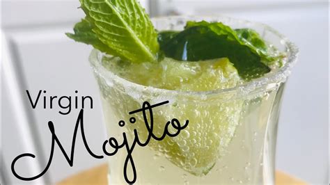 Mojito Non Alcohol Virgin Mojito Mocktails Refreshing Drink