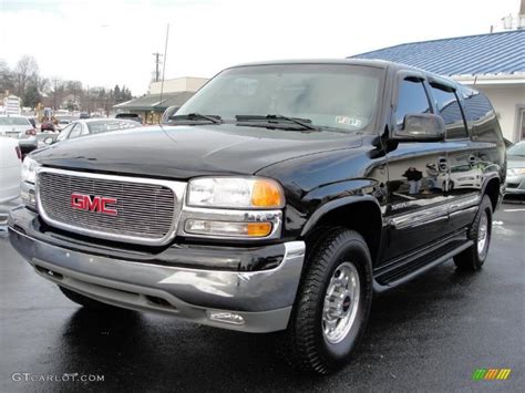 Onyx Black Gmc Yukon Xl Slt X Exterior Photo