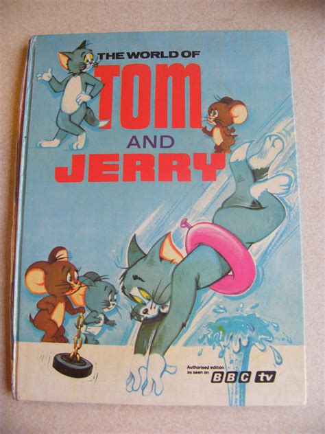 The World Of Tom And Jerry By Metro Goldwyn Meyer Good Hardcover 1977