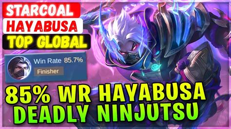 Win Rate Hayabusa Deadly Ninjutsu Top Global Hayabusa Starcoal