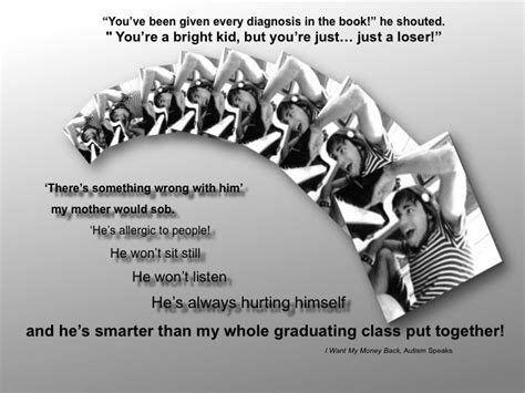 Being Talented Gay Autistic And A Drug Addict Doesn T Guarantee Fame Are You Kidding SEX