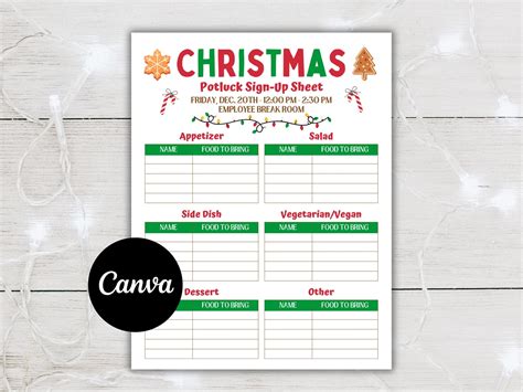 Editable chili cook off sign up sheet template chili cook off sign up