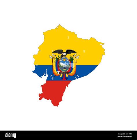 flag map  ecuador educational images picstank
