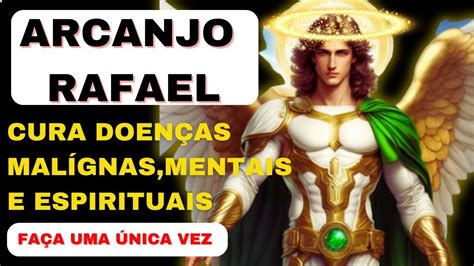 Arcanjo Rafael Cura Doen As Mal Gnas Mental E Espirituais Receba Essa