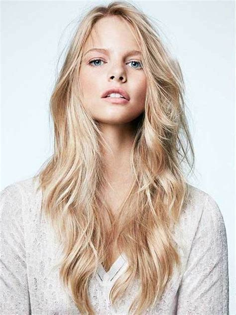 Blonde Haare 21 Tolle Frisurideen Und Pflegetipps Frisurentrends Mode ZENIDEEN